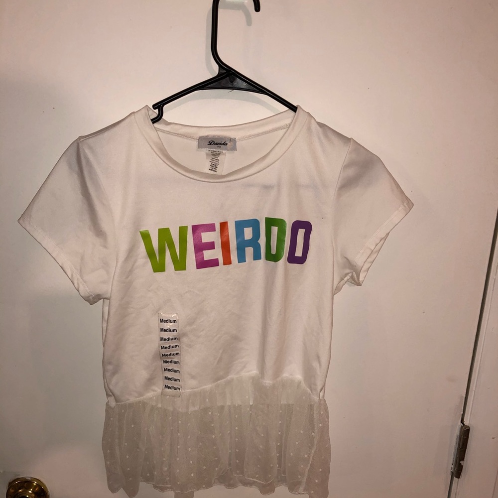 Multi Colored Graphic Tee